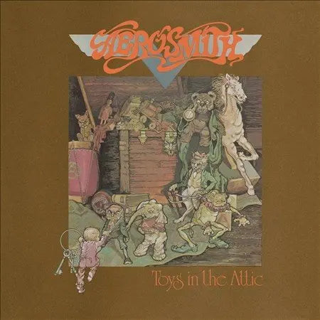 Aerosmith - Toys in the Attic [180-Gram Vinyl, Limited Edition, Remastered]