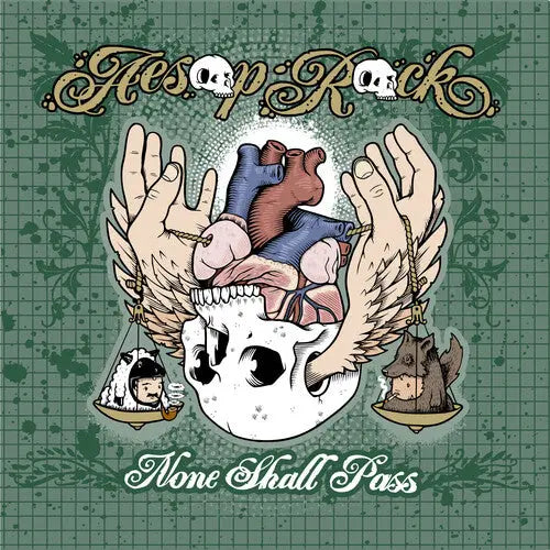 Aesop Rock - None Shall Pass [Vinyl LP]