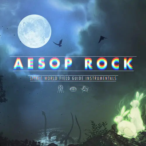 Aesop Rock - Spirit World Field Guide (Instrumental Version) [Portal Green & Blue Colored Vinyl 2LP Explicit Content]