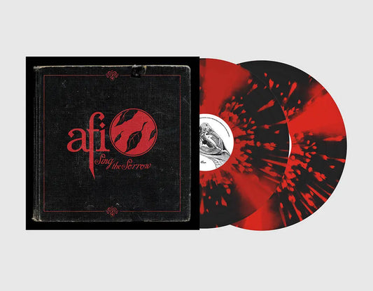 Afi - Sing The Sorrow [Black & Red Colored Vinyl 2LP]