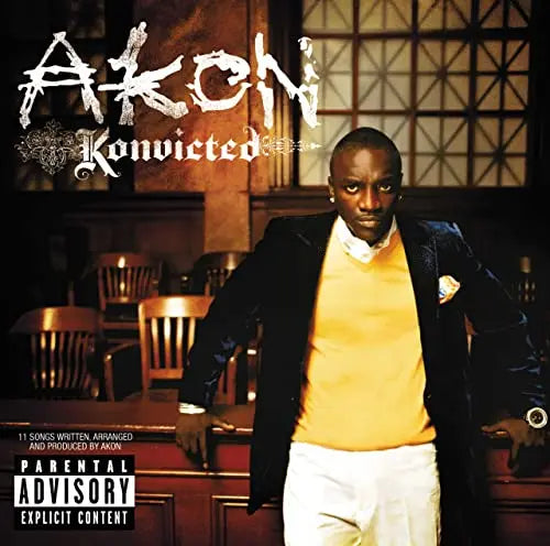 Akon - Konvicted [Explicit Content 2LP Vinyl]