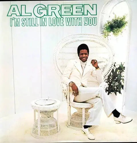 Al Green - I'm Still in Love with You [Green Colored Vinyl LP]