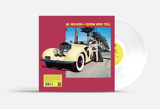 Al Wilson - Show And Tell [White Colored Vinyl LP Indie]
