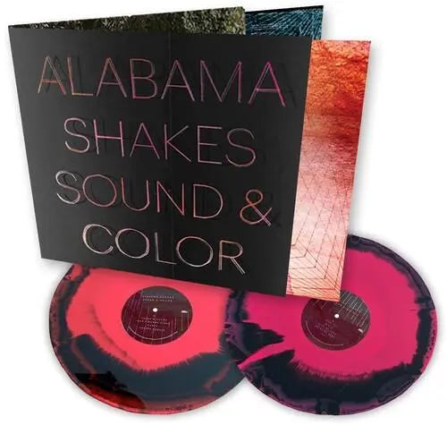 Alabama Shakes - Sound & Color (Deluxe Edition) [Colored Pink, Black, Magenta Vinyl 2LP]