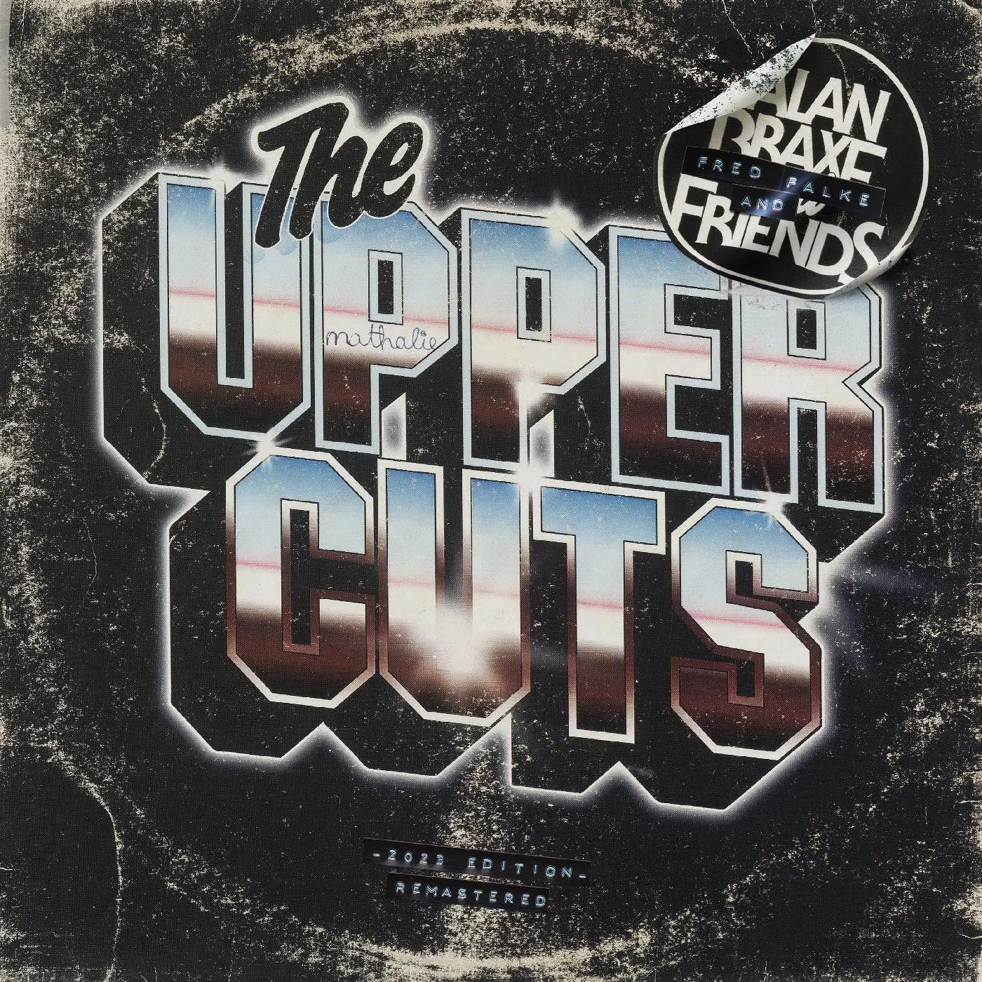 Alan Braxe, Fred Falke & Friends - The Upper Cuts (2023 Edition) [2LP Rose Pink and Baby Blue Vinyl]