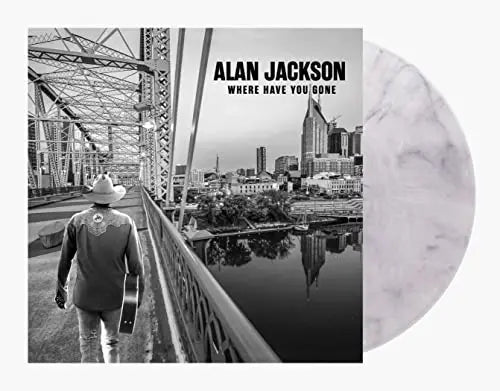 Alan Jackson - Where Have You Gone [Black & White Swirl 2LP Vinyl]