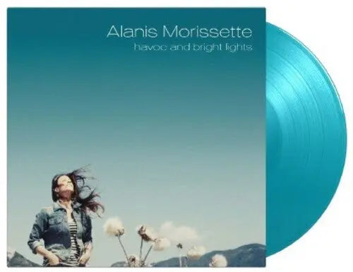 Alanis Morissette - Havoc & Bright Lights [Limited Gatefold, 180-Gram Turquoise Colored Vinyl 2LP]