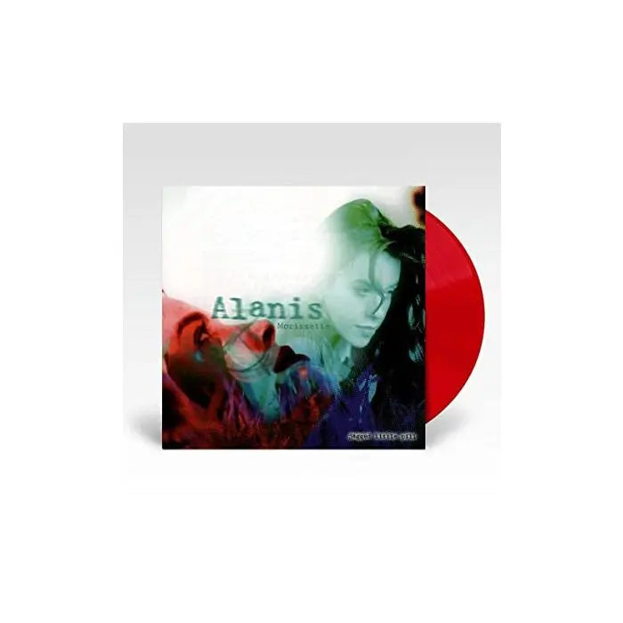 Alanis Morissette - Jagged Little Pill [Limited Edition 2021 Red Colored Vinyl LP]