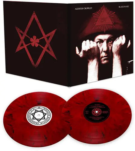 Aleister Crowley - Black Magic [Red Marble Colored Vinyl]