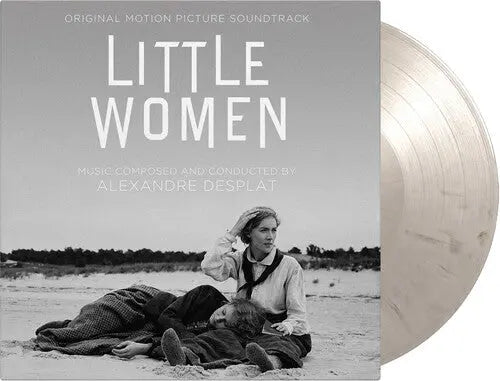Alexandre Desplat - Little Women (Original Soundtrack) [Black & White Colored Vinyl 180 Gram Gatefold 2LP Jacket]