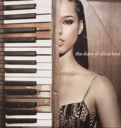 Alicia Keys – The Diary Of Alicia Keys [2LP Vinyl] — cover artwork