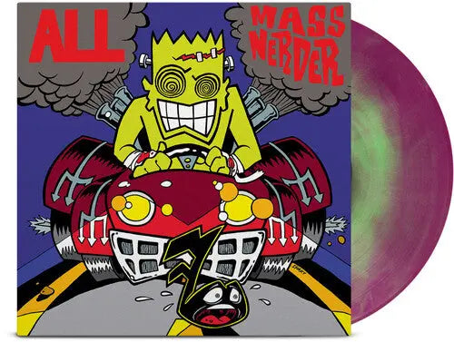All - Mass Nerder [Explicit Opaque Green & Purple Galaxy Colored Vinyl]