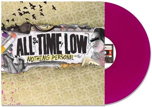 All Time Low - Nothing Personal [Neon Purple Colored Vinyl LP]