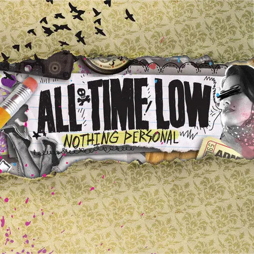 All Time Low - Nothing Personal [Neon Purple Colored Vinyl LP]