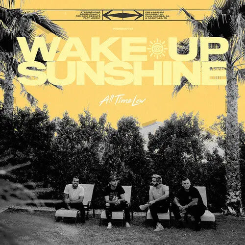 All Time Low - Wake Up Sunshine [Vinyl LP]