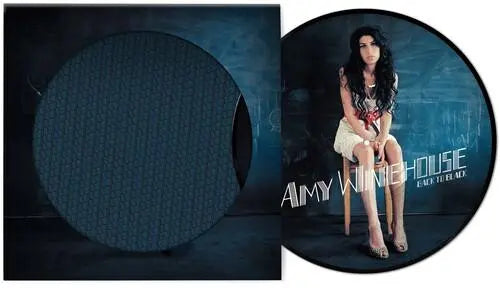 Amy Winehouse - Back To Black [Limited 15 Yr Picture Disc Vinyl LP]