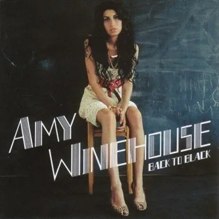 Amy Winehouse - Back To Black [Limted Import Edition w/ Alternate Cover Vinyl LP]