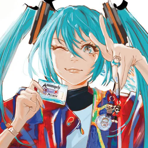 Anamanaguchi - Miku [Colored Vinyl, Teal Digital Download Card]