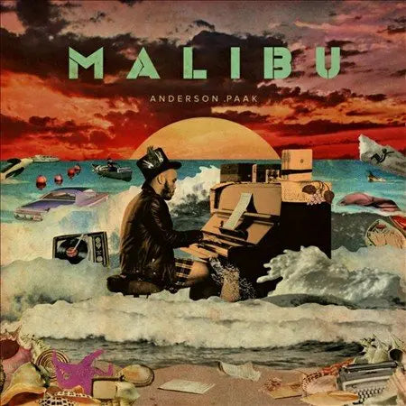 Anderson Paak - Malibu [Explicit Content] [Poster] [Vinyl]