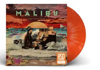 Anderson Paak - Malibu [RSD Exclusive Orange & White Colored Vinyl 2LP]