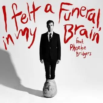Andrew Bird - I felt a Funeral, in my Brain (feat. Phoebe Bridgers) [7" Vinyl Single 33 rpm]