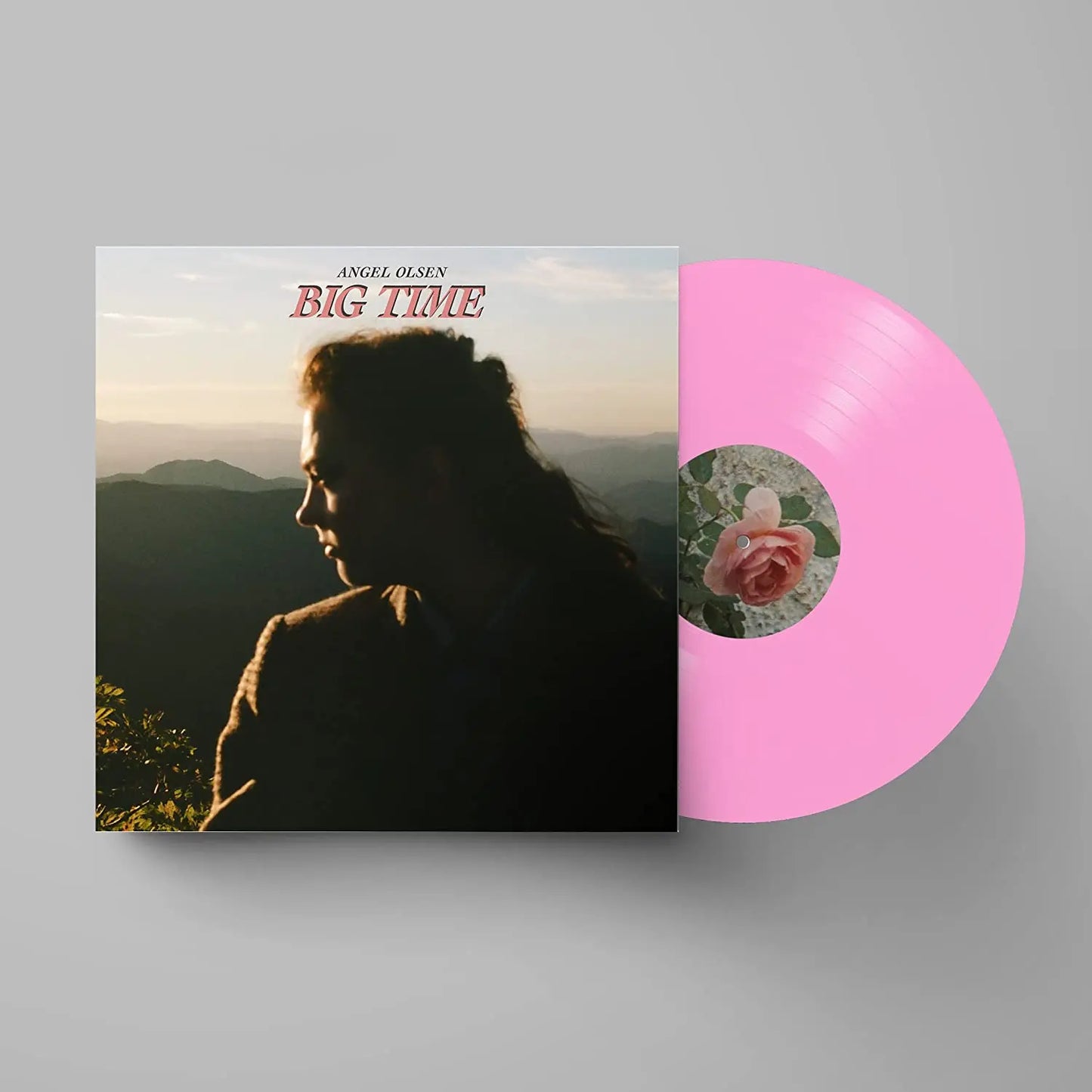 Angel Olsen - Big Time [Opaque Pink, Colored, Vinyl 2LP]