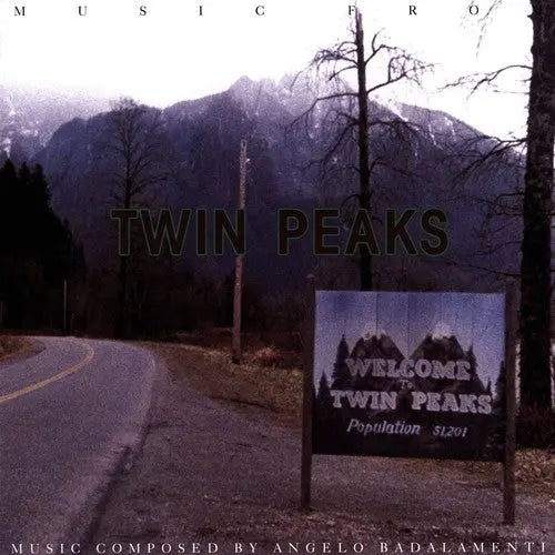 Angelo Badalamenti - Music from Twin Peaks (Original TV Series 1 Soundtrack) [Import, Germany, Vinyl LP]