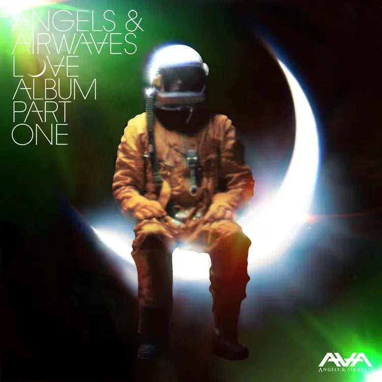 Angels & Airwaves - Love, Pt. 1 [Olive Colored Vinyl 2LP Indie Exclusive]