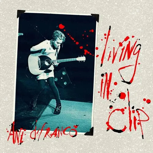 Ani DiFranco - Living In Clip [Colored Vinyl 3LP, Blue, Anniversary Edition]
