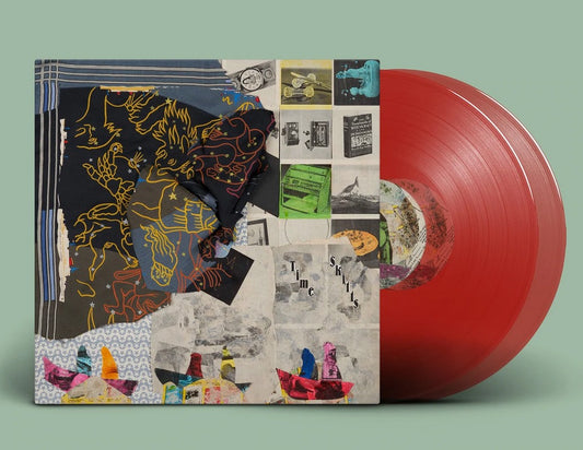 Animal Collective - Time Skiffs [Limited Edition 2LP, Translucent Ruby Vinyl]
