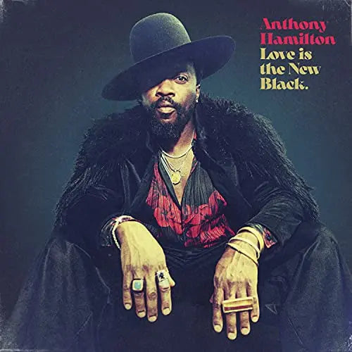 Anthony Hamilton - Love Is The New Black [Gold Vinyl]
