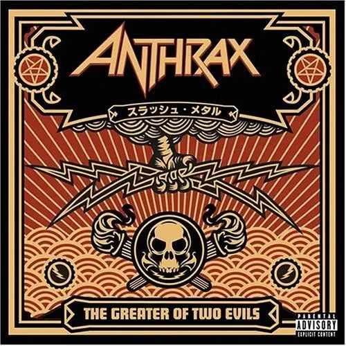 Anthrax - The Greater Of Two Evils [Import Vinyl 2LP]
