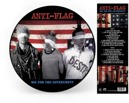 Anti-Flag - Die For The Government [Picture Disc Vinyl LP]
