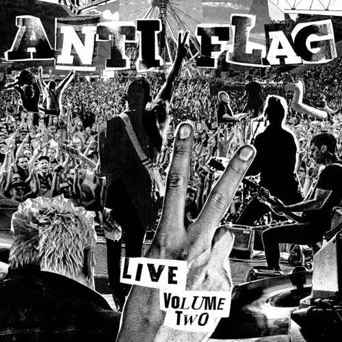 Anti-Flag - Live Volume Two [Vinyl LP]
