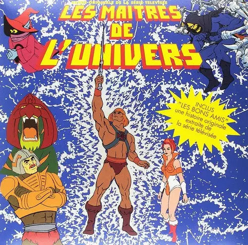 Apollo - Les Maitres De L'Univers (He-Man and the Masters of the Universe) (Original Television Series Soundtrack) [Import]