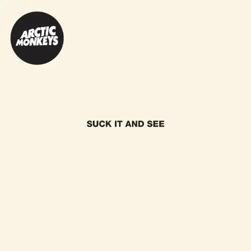 Arctic Monkeys - Suck It and See [Vinyl LP]