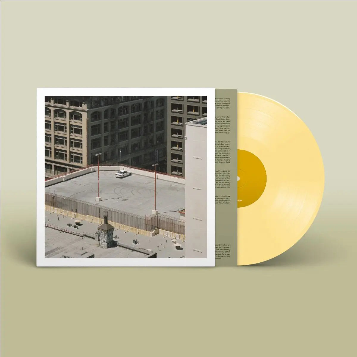 Arctic Monkeys - The Car [Yellow Colored Vinyl Indie Exclusive Digital Download Card]