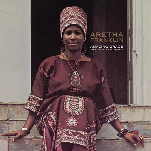 Aretha Franklin - Amazing Grace: The Complete Recordings [4LP Vinyl]