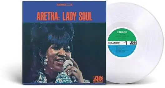 Aretha Franklin - Lady Soul [Silver Colored Vinyl]