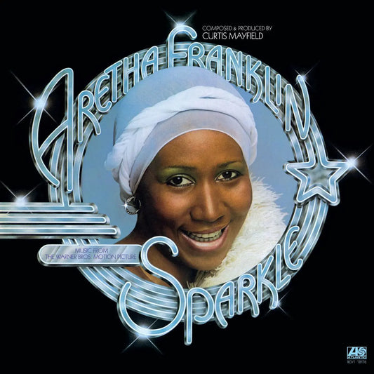 Aretha Franklin - Sparkle [Clear Vinyl, Indie Exclusive] (SYEOR 22)