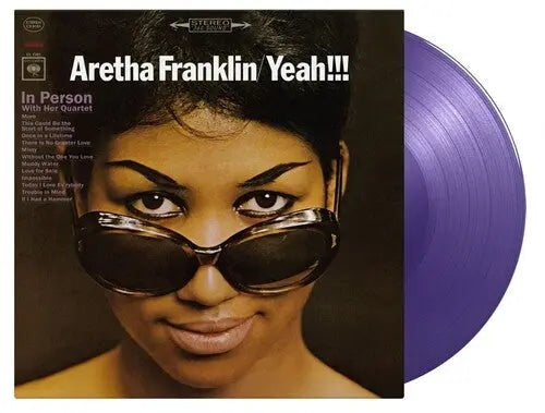 Aretha Franklin - Yeah!!! [Limited 180-Gram Purple Colored Vinyl LP]