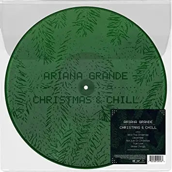 Ariana Grande - Christmas & Chill [Limited Dark Green Picture Disc Vinyl EP with Exclusive Etching]
