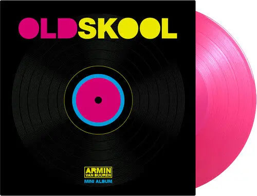 Armin van Buuren - Old Skool - Mini Album [Translucent Magenta Colored Vinyl Limited Edition]