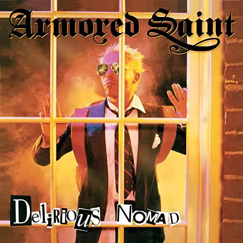 Armored Saint - Delirious Nomad (Clear Vinyl, Yellow) [Vinyl]
