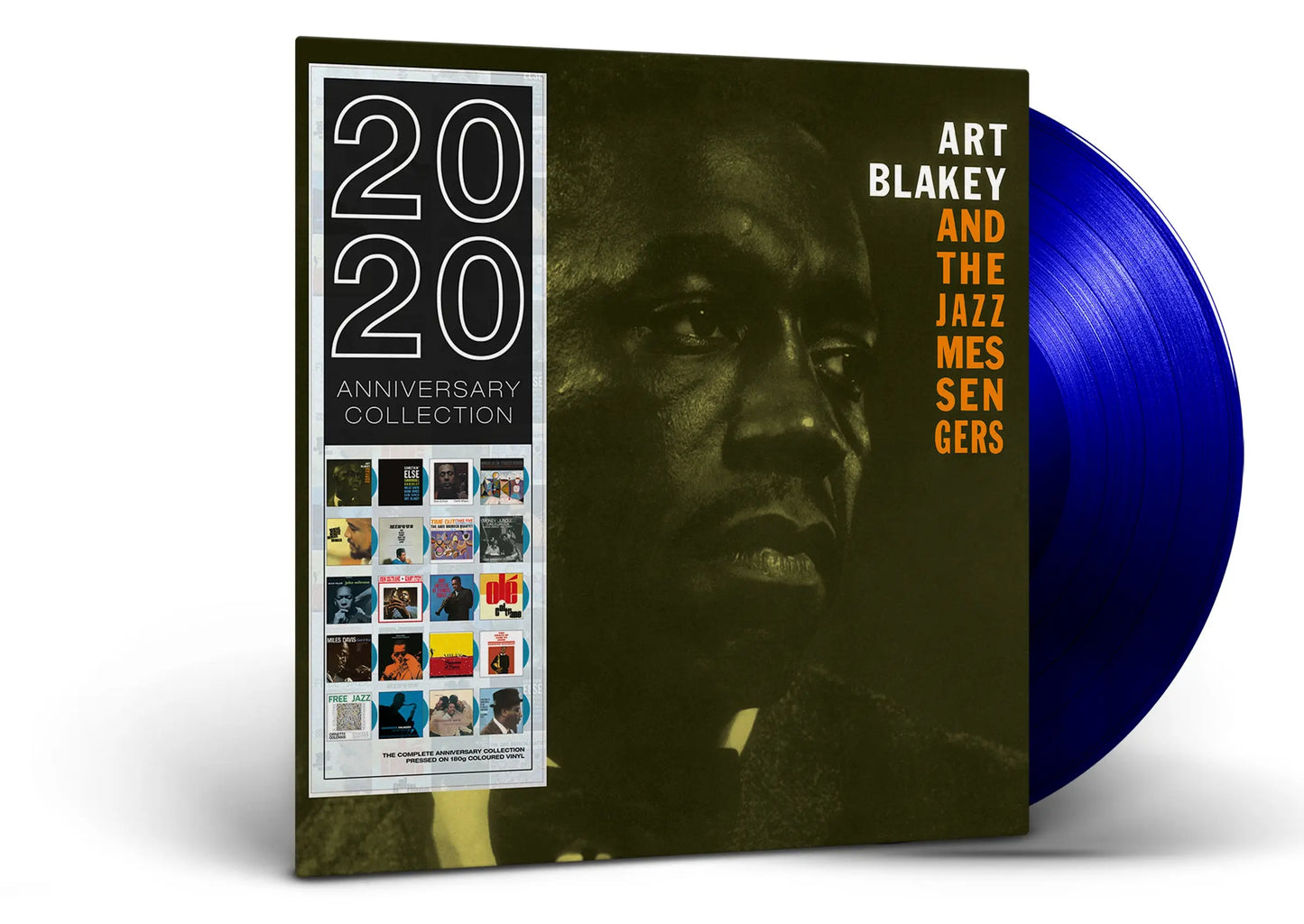 Art Blakey & The Jazz Messengers - Art Blakey & The Jazz Messengers [Blue Vinyl LP]