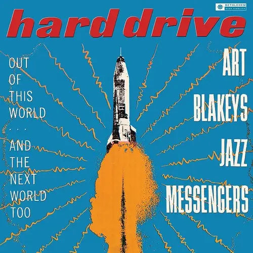 Art Blakey & The Jazz Messengers - Hard Drive (2022 Remaster) [Vinyl LP]