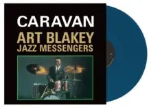 Art Blakey and The Jazz Messengers - Caravan (Transparent Sea Blue Vinyl)
