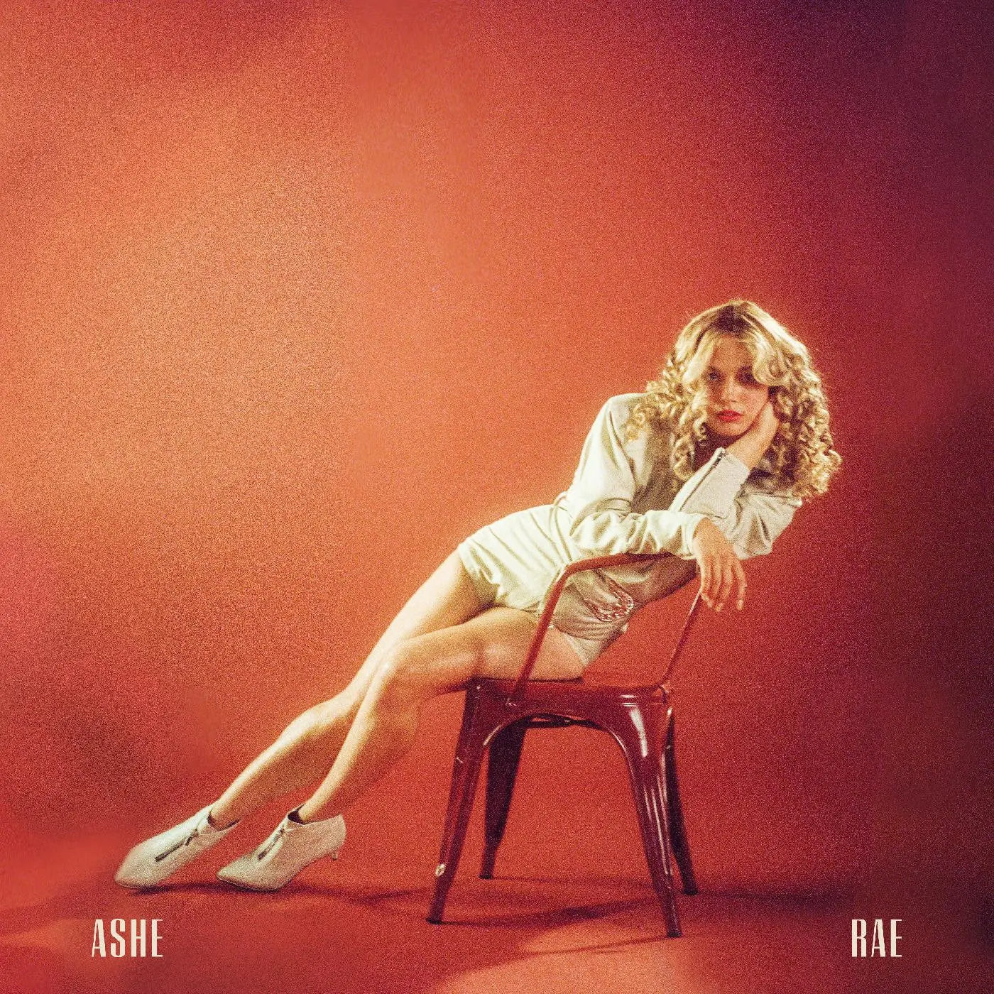Ashe - Rae [Colored Vinyl, White, Purple]