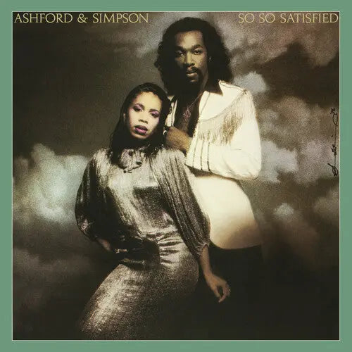 Ashford & Simpson - So So Satisfied [Colored Vinyl LP, Spring Green]