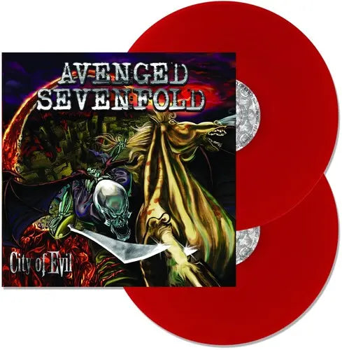 Avenged Sevenfold - City Of Evil [Transparent Red Colored Vinyl]